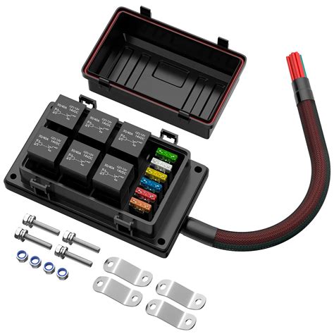 relay distribution box|automotive waterproof relay box.